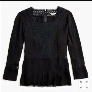 NWT J crew/Point Sur  top